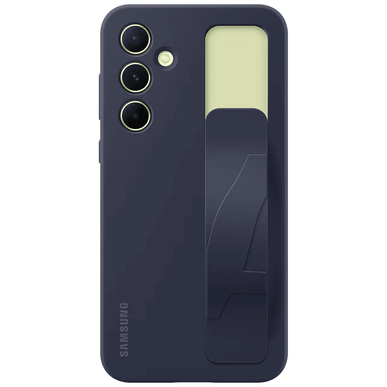 Buy SAMSUNG Standing Grip Back Cover for SAMSUNG Galaxy A55 (Flexible ...